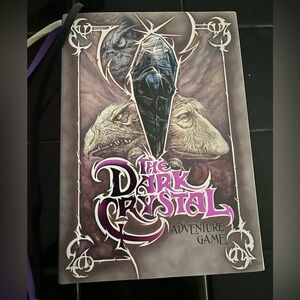 The Dark Crystal Adventure Game Book